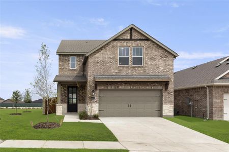 New construction Single-Family house 405 Waterhouse Lake Dr, Anna, TX 75409 Cates Homeplan- photo 0 0