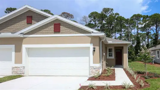 New construction Single-Family house 2719 Kinsale Ln, Ormond Beach, FL 32174 plan Cambridge Villa - image