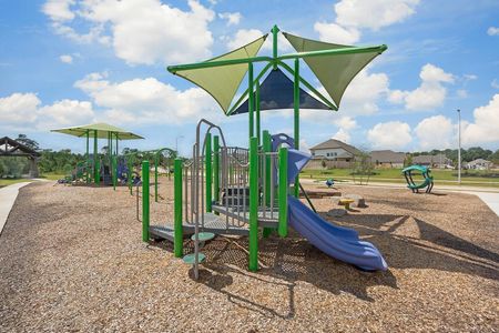 New construction Single-Family house 42683 Mystery Ln, Magnolia, TX 77354 plan Lucas - image