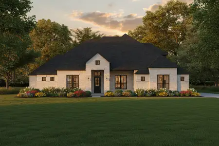 New construction Single-Family house 1549 Fm 1446, Waxahachie, TX 75167 plan Harris - image