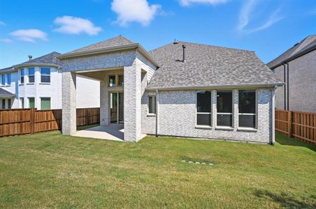 New construction Single-Family house 211 Honey Locust Dr, Prosper, TX 75078 plan 512 Plan - image