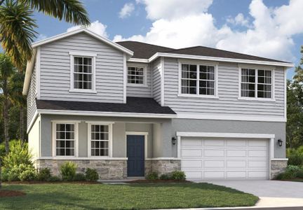 New construction Single-Family house 6032 Cliffbow Loop Wy, Leesburg, FL 34748 - image