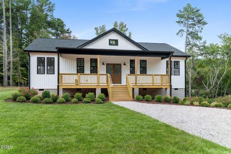 New construction Single-Family house 105 Ali Cir, Macon, NC 27551 - image