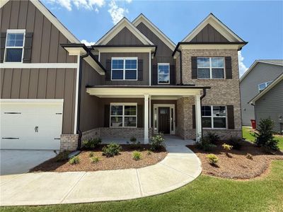 New construction Single-Family house 214 Cherokee Rose Ln, Hoschton, GA 30548 plan Chelsea III - image