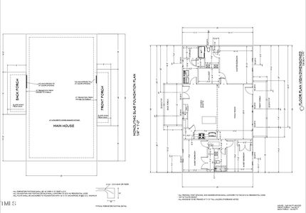 New construction Single-Family house 132 Black Cloud Dr, Louisburg, NC 27549 null- photo 1 1