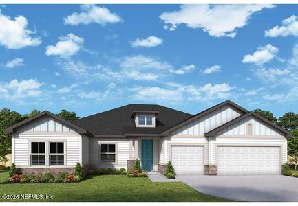 New construction Single-Family house 75433 Driftwood Ct, Yulee, FL 32097 - image