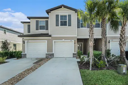 New construction Townhouse house 6144 Shiner St, Land O' Lakes, FL 34638 - image