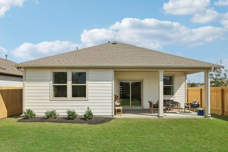 New construction Single-Family house 6713 Smarty Jones Ln, Buda, TX 78610 plan Paige - image 3