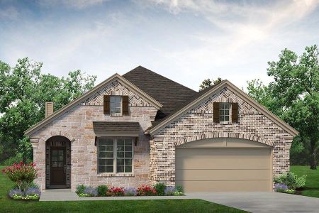 New construction Single-Family house 2017 Kelva Dr, Haslet, TX 76052 San Saba III- photo 0