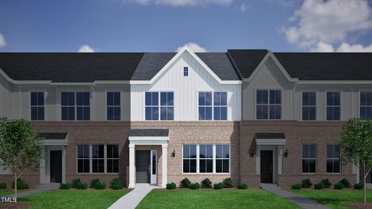 New construction Townhouse house 203 Chesapeake Commons St, Unit 79, Garner, NC 27529 Hollyhock- photo 0 0