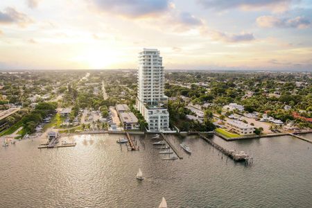 New construction Condo house 4714 N Flagler Dr, Unit 803, West Palm Beach, FL 33407 plan RESIDENCE C - image
