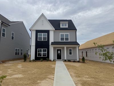 New construction Single-Family house 2816 Quarry Rd, Rolesville, NC 27571 plan Genna - image