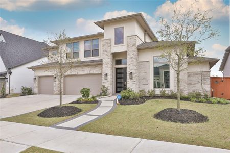 New construction Single-Family house 24707 Celestial Lily Dr, Katy, TX 77493 plan Design 4320W - image