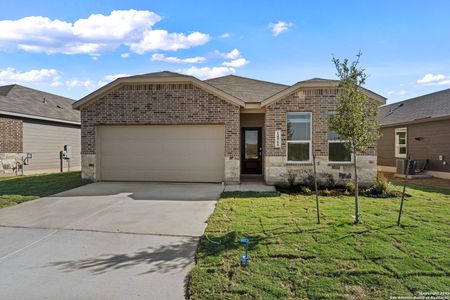 New construction Single-Family house 14966 Taradeau, San Antonio, TX 78254 plan Navarre - image