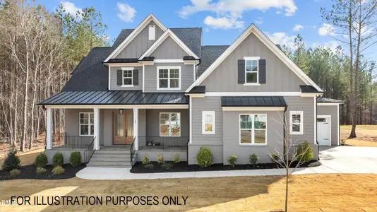 New construction Single-Family house 5848 Carriage Gate Dr, Raleigh, NC 27603 - image
