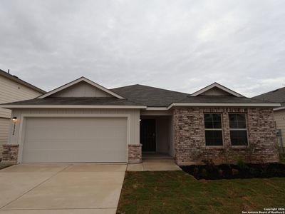 New construction Single-Family house 10326 Goodison Dr, Converse, TX 78109 plan Moscoso - 40' Smart Series - image