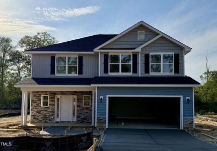 New construction Single-Family house 327 Bishop Ln, Sanford, NC 27330 2131- photo 0