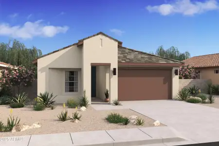 New construction Single-Family house 16580 N Dante Way, Maricopa, AZ 85138 - photo 0