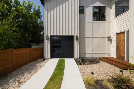 New construction Condo house 309 Franklin Blvd, Unit 2, Austin, TX 78751 - image