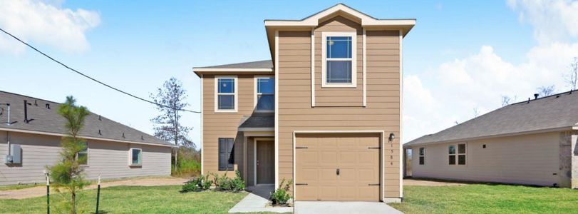 New construction Single-Family house 4024 Runaway Beach Ln, Houston, TX 77045 null- photo 2 2