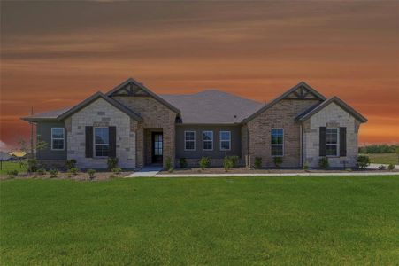 New construction Single-Family house 114 Hillview Trl, Decatur, TX 76234 plan Colorado III - image