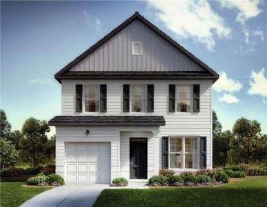 New construction Single-Family house 2666 Alderbrook Ct, College Park, GA 30349 - image