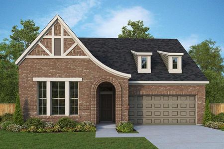 New construction Single-Family house 607 Long Trl, Aubrey, TX 76227 - image
