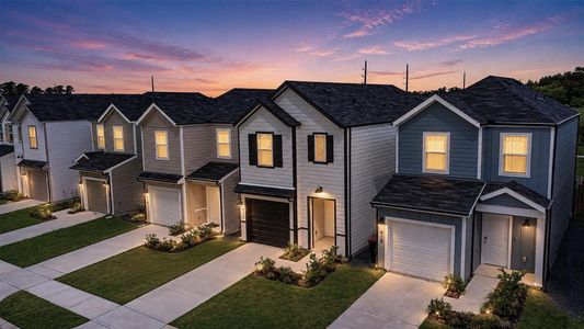 New construction Single-Family house 914 Moon Drop Ln, Houston, TX 77090 - image