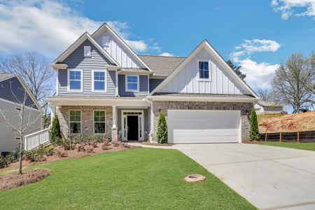 New construction Single-Family house 6708 Cambridge Drive, Flowery Branch, GA 30542 - photo 0