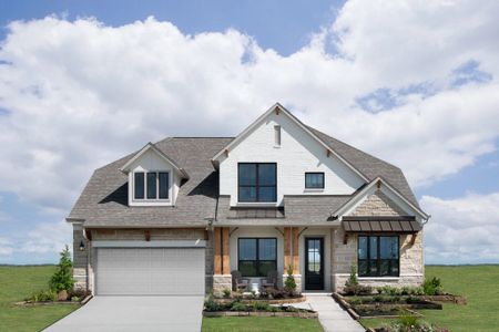 New construction Single-Family house 3213 Wickfield Pass Ln, League City, TX 77573 plan Hathaway - image