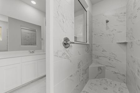 New construction Single-Family house 3404 Nobility Wy, Denton, TX 76208 plan Wheeler - image 13