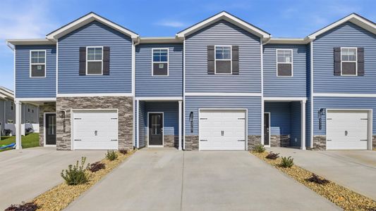 New construction Single-Family house 3767 Wyatt Wy, Kodak, TN 37764 plan Mitchell Townhome - image