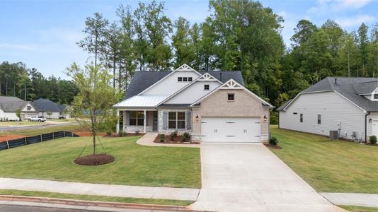 New construction Single-Family house 305 Sobeck Way, Canton, GA 30115 - photo 0