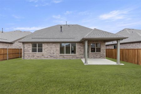 New construction Single-Family house 1612 Glacier Dr, Forney, TX 75126 Tyler- photo 24 24