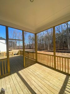 New construction Single-Family house 80 Valebrook Ct, Youngsville, NC 27596 Cooper- photo 16 16