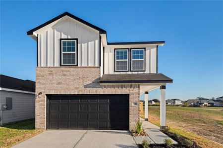 New construction Single-Family house 802 Stoney Point Ln, Dayton, TX 77535 Ashley- photo 0