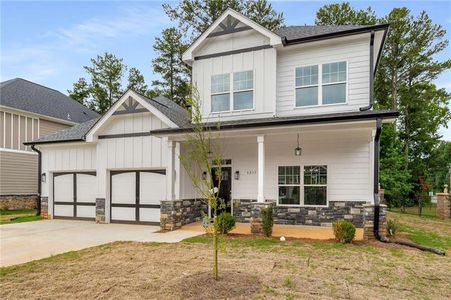 New construction Single-Family house 5311 Winmire Lane, Stone Mountain, GA 30088 - photo 0