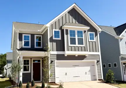 New construction Single-Family house 505 Wild Plum Wy, Durham, NC 27703 plan Cameron - image