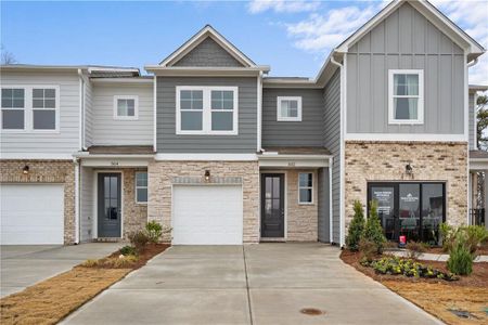 New construction Townhouse house 128 Park Ridge Cir, Cartersville, GA 30120 - photo 0