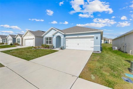 New construction Single-Family house 11400 Amber Ridge Dr, Zellwood, FL 32798 plan ARIA - image