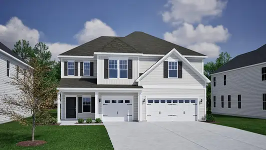 New construction Single-Family house 125 Seaton St, Summerville, SC 29486 plan Warwick II - image