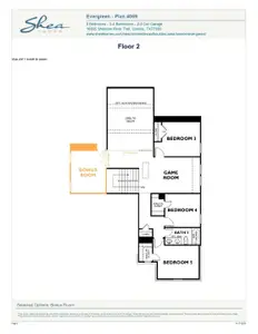 New construction Single-Family house 15983 Mahogany Mist Dr, Conroe, TX 77302 plan 4069 Elevation D - image