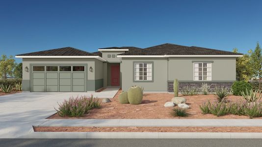 New construction Single-Family house 5124 W Coplen Farms Rd, Laveen, AZ 85339 plan 3582 - image
