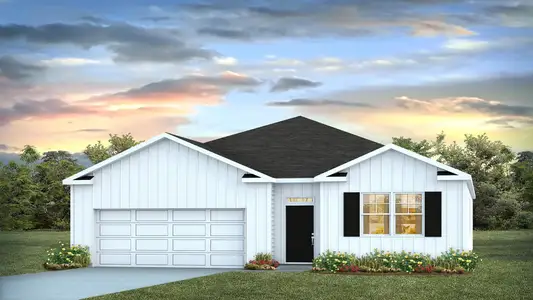 New construction Single-Family house 1500 Harry Driggers Blvd, Brunswick, GA 31525 plan Cali - image