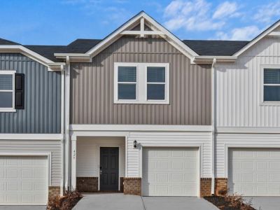 New construction Single-Family house 429 Blissful Ct, Taylors, SC 29687 plan Amber - image