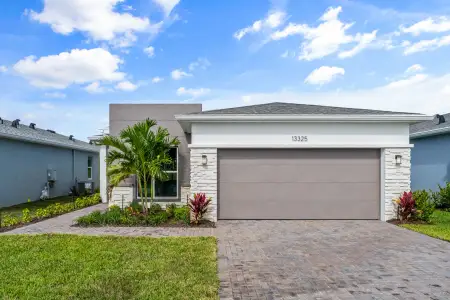 New construction Single-Family house 13389 Sw Bally Dr, Port St. Lucie, FL 34987 plan Aspen - image