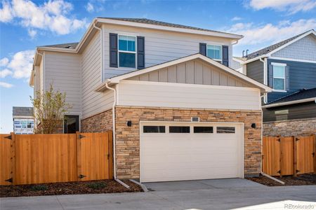 New construction Single-Family house 28680 E 8Th Pl, Watkins, CO 80137 plan Elbert - image