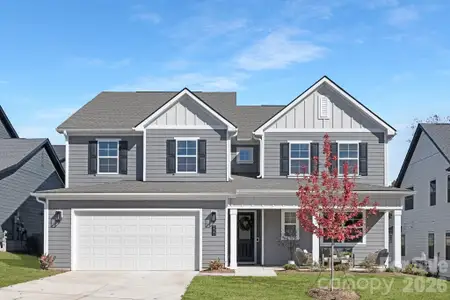 New construction Single-Family house 220 Windy Dell Dr, Tega Cay, SC 29708 plan Logan Elevation A - image