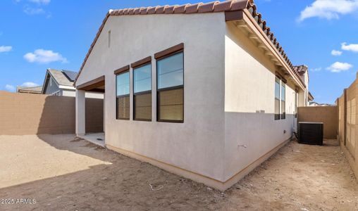 New construction Single-Family house 4388 N 203Rd Dr, Buckeye, AZ 85396 Calder- photo 3 3