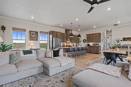 New construction Single-Family house 265 John Webster St, Leander, TX 78641 null- photo 17 17
